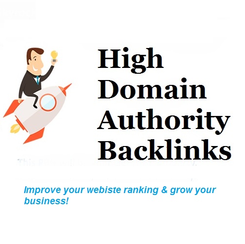 High Domain Authority Backlinks
