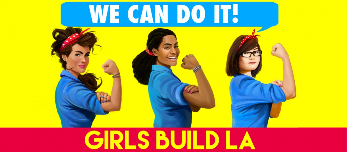 Girls Build LA