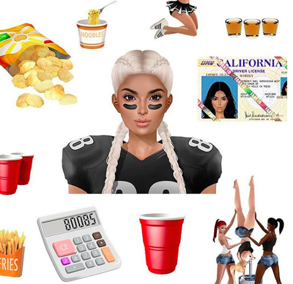 KIMOJI app