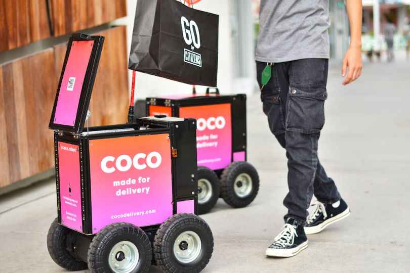 Coco Raises $36M to Take Its Food Delivery Bots Nationwide | Built In LA